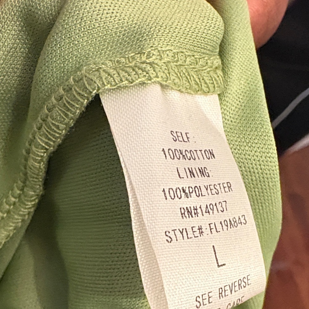 Fashion Bug Olive High Waist Women's Shorts - Picture 3 of 3